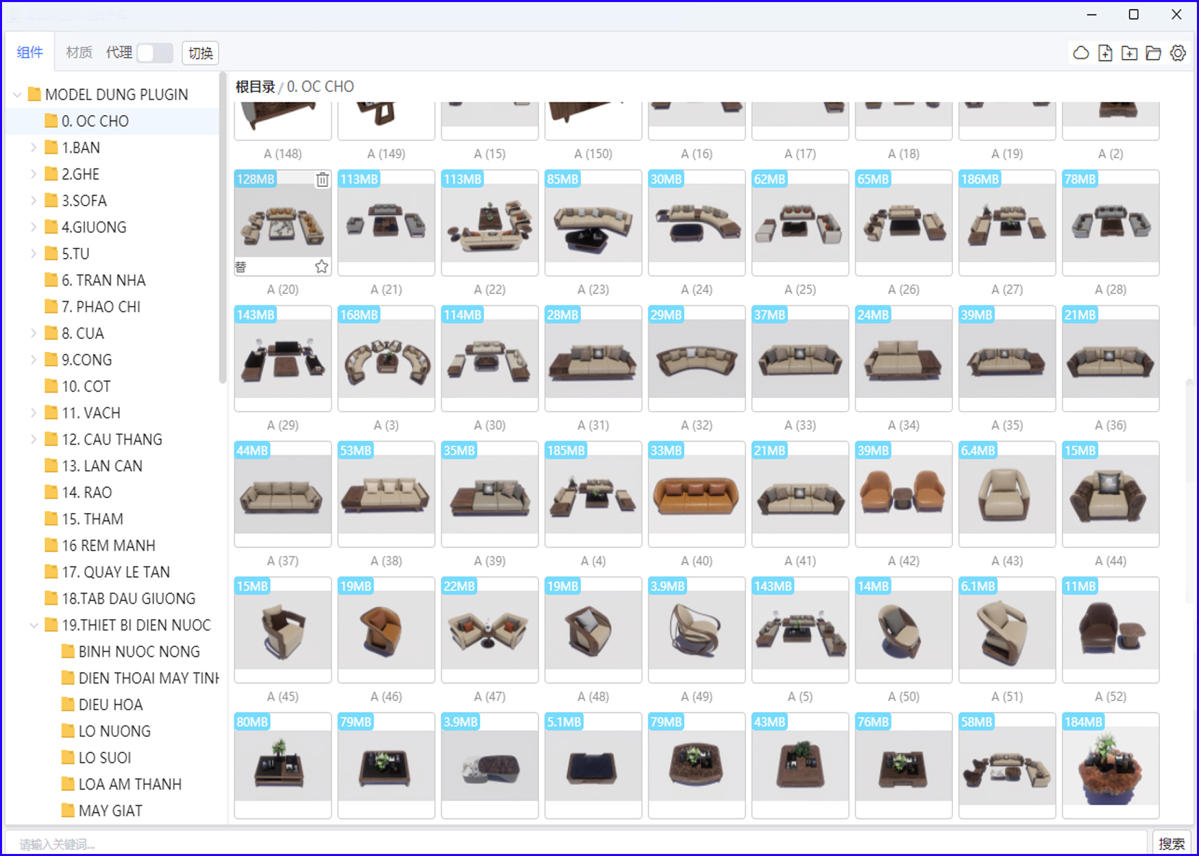 200.000 MODEL DÙNG PLUGIN THƯ VIỆN